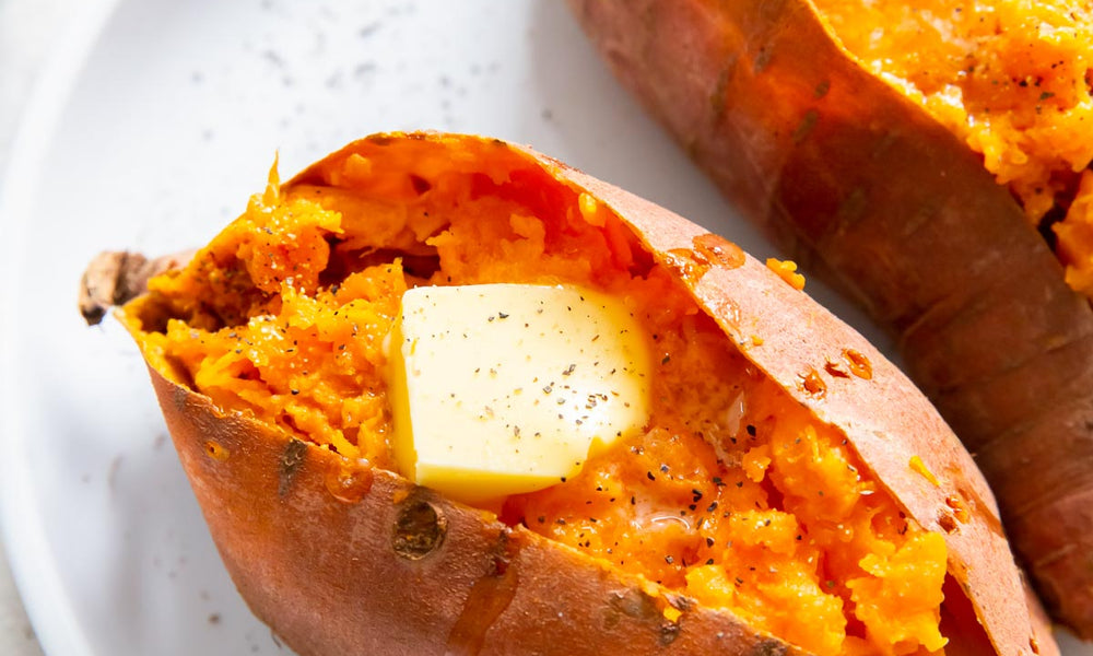 Sweet potato nutrition